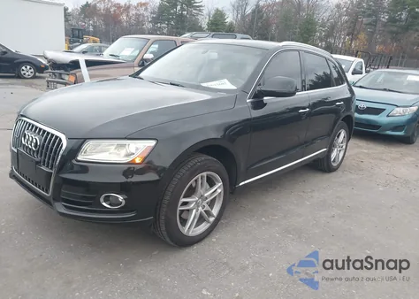 2017 Audi Q5 2.0T Premium from USA, damaged, VIN WA1L2AFPXHA069571
